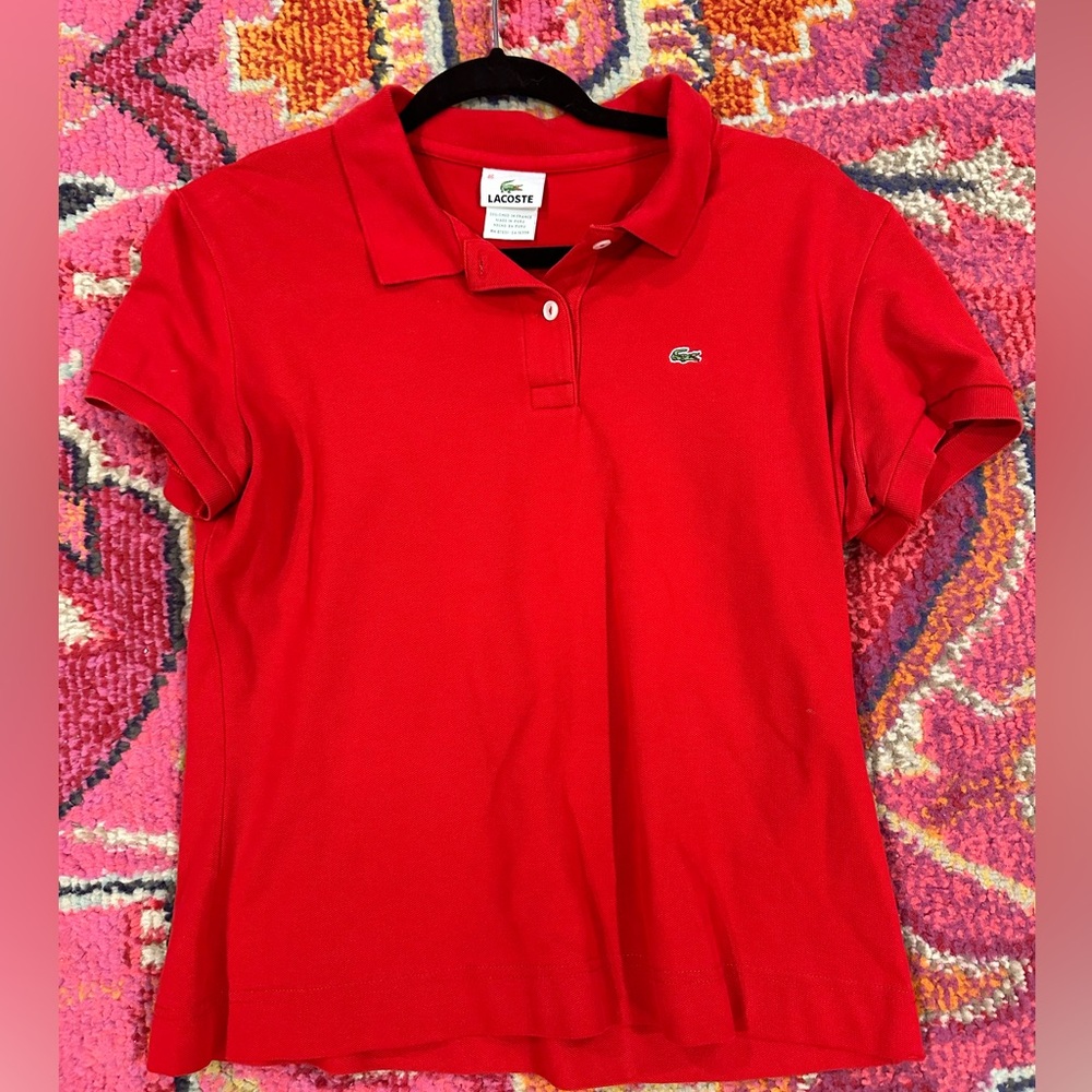 Lacoste short sleeve polo